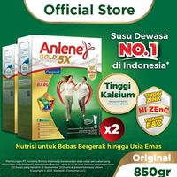 Gambar READY STOCK Anlene Gold 5X Susu Bubuk Dewasa Original 2 x 850g - Nutrisi Tinggi Kalsium Untuk Tulang, Sendi, dan Otot dari Deron_Shop undefined 2 Tokopedia