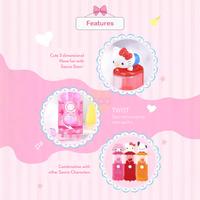 Gambar Sanrio PAPA Mini Vending Machine/Gacha dari infiniti168 undefined 5 Tokopedia