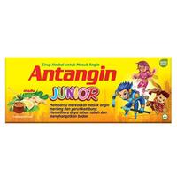 Gambar Antangin junior sirup cair obat masuk angin flu mual muntah anak dari Medicorp Global undefined 3 Tokopedia