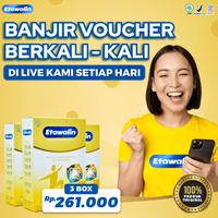 Gambar ETAWALIN SUSU ETAWA HERBAL ASAM URAT ORIGINAL 3 BOX dari Sri Graspinazil undefined 1 Tokopedia