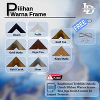 Gambar Lukisan Dinding Abstrak Modern Hiasan dinding ruang tamu - 01, 120x80cm dari LestariiHomeDecor undefined 4 Tokopedia