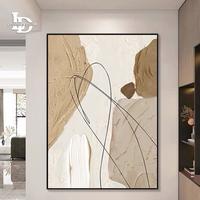 Gambar Lukisan Dinding Abstrak Modern Hiasan dinding ruang tamu - 01, 120x80cm dari LestariiHomeDecor undefined 1 Tokopedia