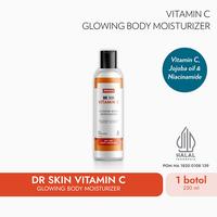 Gambar BODY LOTION - DR.SKIN VITAMIN C Glowing Body Moisturizer I UNIHEALTH SOHO Global Health.Tbk - 250ml  dari UNIHEALTHOFFICIAL B-0040 undefined 3 Tokopedia