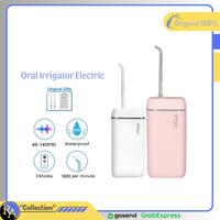 Gambar ENPULY Mini Portable Water Flosser Oral Iirigator Pembersih Sela gigi- - Putih dari RA-Collection92 undefined 1 Tokopedia