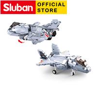 Gambar Mainan Brick Sluban Pesawat Jet Tempur 2 in 1 Mighty Dragon B0931 dari SlubanOfficialStore undefined 4 Tokopedia