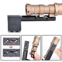 Gambar Tactical M300 M600 Surefir Flashlight Mount Thorntail Impact Weapon RM45 Offset LED Scout Light Base Fit MLOK KEYMOD 20mm Rail dari lesta luh undefined 1 Tokopedia