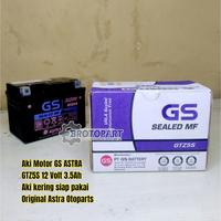 Gambar AKI ACCU MOTOR GS ASTRA ORIGINAL GTZ5S YTZ5S MF AKI KERING dari Brotopart undefined 4 Tokopedia