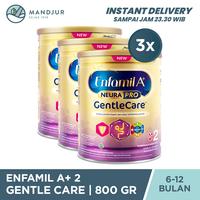 Gambar Enfamil A+2 Gentle Care Susu Formula Bayi 800 Gr - 3 Pcs dari Apotekmandjurofficial undefined 1 Tokopedia