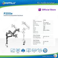 Gambar Oximus Bracket P200E 27" - 34" White Monitor / LED / LCD dari Enter Komputer Official undefined 4 Tokopedia