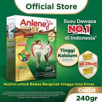 Gambar READY STOCK Anlene Gold 5X Susu Bubuk Dewasa Cokelat 240g - Nutrisi Tinggi Kalsium Untuk Tulang, Sendi, dan Otot dari Deron_Shop undefined 2 Tokopedia