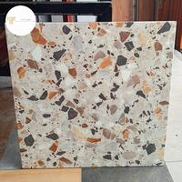 Gambar Keramik Lantai 50x50 Teras Carport Garasi Motif Batu Alam Teraso Paris Glassgow Beige Matt dari Surya Jaya Granite undefined 1 Tokopedia