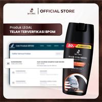 Gambar Myiwe Hair Coloring Shampo Penghilang Uban - DARK BROWN dari MARKAS MEN undefined 4 Tokopedia