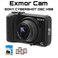 Gambar SONY CYBERSHOT DSC H90 DIGITAL CAMERA - Standart Box dari Exmor-Cam undefined 1 Tokopedia