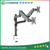Gambar Oximus Bracket P200E 27" - 34" White Monitor / LED / LCD dari Enter Komputer Official undefined 1 Tokopedia