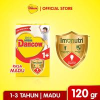 Gambar Susu Dancow 1+ 120   gram - Honey dari tokoberkahrezekynya undefined 1 Tokopedia