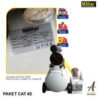 Gambar PAKET CAT MURAH MOLLAR WHITE 25L 3/4HP dari Bintang Anugrah Tehnik_NEW undefined 3 Tokopedia