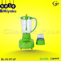 Gambar MIYAKO BL-151PF AP blender plastik 151pfap 1.5 liter bl151 2in1 bl151pf 1,5 litre l bl151pfap pf pfap Air Listrik dari Glodok plus undefined 1 Tokopedia