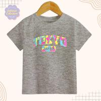 Gambar Baju Kaos anak motif jepang japan usia 2-16 tahun perempuan laki-laki dan remaja ABG - Hijau, 3XL dari Qubinat Collection undefined 5 Tokopedia