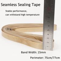 Gambar Teflon Belt Isi 10 Pita Sealer Tahan Panas Untuk Mesin Continuous Band Seaming - 77cm dari Mireading undefined 3 Tokopedia