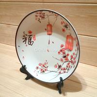 Gambar Hiasan pajangan piring keramik oriental china dari Grafa undefined 3 Tokopedia