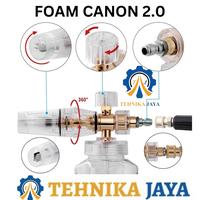 Gambar Foam Canon 2.0 Tabung Salju Snow Foam Lance Jet Cleaner Busa Padat Car Selang - FOAM CANON 2.0 dari TEHNIKA JAYA undefined 4 Tokopedia