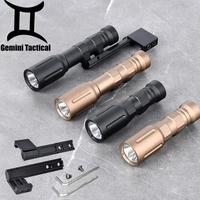 Gambar WADSN PLHv2 Flashlight Offset Mount Set 1000 Lumens High Power PLH-V2 Scout Lamp Metal Base Outdoors Hunting Weapon Spotlight - Light Mount dari lesta luh undefined 1 Tokopedia