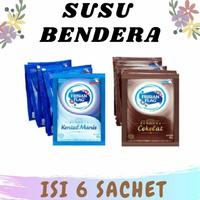 Gambar Susu Frisian Flag Bendera Renceng 6Sachet - Vanila dari Alhijra Store undefined 1 Tokopedia