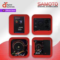 Gambar SAMOTO Stabilizer Relay 2000VA AVR Stabiliser Relay Controlled Series SR2000 dari Digital Techindo undefined 3 Tokopedia