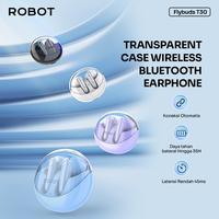 Gambar Robot Airbuds T30 Wireless Bluetooth Earphone TWS Earbuds New T20 T50 - Flybuds Black dari bestdeal_NEW undefined 2 Tokopedia