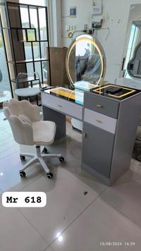 Gambar Meja Rias LED Touchscreen 618 - MR 618 dari subeto sejahtera furniture undefined 3 Tokopedia