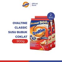 Gambar OVALTINE CLASSIC SUSU BUBUK COKLAT 900G X 2 BAG dari Sri Graspinazil undefined 1 Tokopedia