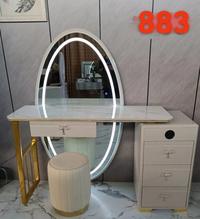 Gambar Meja Rias LED Touchscreen 618 - MR 618 dari subeto sejahtera furniture undefined 4 Tokopedia