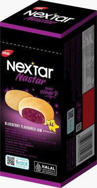 Gambar [Bundle Pack Isi 3] Nextar Cookies Blueberry 90g dari Nabati Indonesia undefined 2 Tokopedia