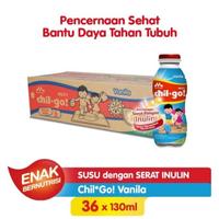Gambar READY STOCK CHIL GO Susu Vanila UHT 36x130ml [free masker kids 10s] dari Deron_Shop undefined 3 Tokopedia