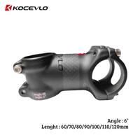 Gambar KOCEVLO Stem Sepeda Carbon Alloy 6 derajat OS Road Bike XC MTB - 90mm dari Kaligung Cycling Store undefined 1 Tokopedia