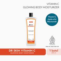 Gambar BODY LOTION - DR.SKIN VITAMIN C Glowing Body Moisturizer I UNIHEALTH SOHO Global Health.Tbk - 250ml  dari UNIHEALTHOFFICIAL B-0040 undefined 1 Tokopedia