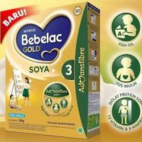 Gambar Bebelove Gold Soya 3 Vanila Box 360G dari abvolshop undefined 1 Tokopedia