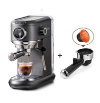 Gambar Mesin Kopi Espresso 2in1 Coffee Maker 19 Bar 1450W 1.1L dari Online Produk Store undefined 1 Tokopedia