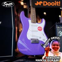Gambar Squier SONIC Stratocaster w/White Pickguard Laurel Gitar Elektrik Electric by Fender  - ULTRA VIOLET dari Dooit Music Store undefined 5 Tokopedia