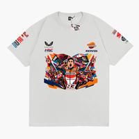 Gambar Limited Karimake T-Shirt Moto Gp Marc Marquez Mm93 Good Bye Honda Valencia 2023 Kaos Otomotif Hitam Putih Lengan Pendek Panjang Dewasa - Putih, S dari stefanionshopstore undefined 1 Tokopedia