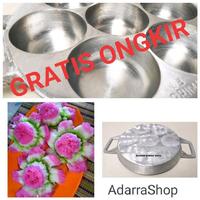Gambar CETAKAN KUE BIKANG PRIMA / KUE LUMPUR APEM TEBAL GRATIS SUTIL TUTUP dari AnggaDewantiuu undefined 1 Tokopedia