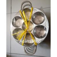 Gambar CETAKAN KUE BIKANG PRIMA / KUE LUMPUR APEM TEBAL GRATIS SUTIL TUTUP dari AnggaDewantiuu undefined 4 Tokopedia