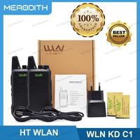 Gambar HT WLN C1 UHF Interkom Portabel Luar Ruangan Radio Dua Arah Ht Wlan - Hitam, 1pcs dari starelectronics undefined 1 Tokopedia