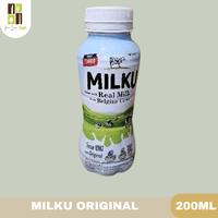 Gambar Milku Susu UHT / Stroberi / Coklat Premium / Original 200 ml / 1 Pcs - Coklat dari Yan Jaya Food undefined 4 Tokopedia