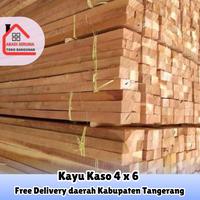 Gambar Kayu Kaso Panjang 4x6 Panjang 4 Meter Grade A, 6 Batang/Ikat Bisa Beli Per Batang atau Per Ikat untuk Rangka Atap, Plafon - TB  Abadi Jaya Tanggerang - Ikatan dari abadibangunan undefined 5 Tokopedia