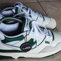 Gambar new balance 550 white green dari ZHFRAN STORE17 undefined 1 Tokopedia