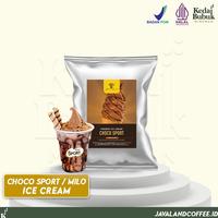 Gambar Javaland Bubuk Ice Cream / Es Krim Rasa Choco Sport / Coklat Millo 1Kg | Soft Ice Cream Powder | Powder Drink dari andinurjaman391 undefined 1 Tokopedia