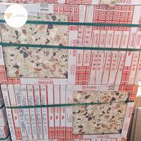 Gambar Keramik Lantai 50x50 Teras Carport Garasi Motif Batu Alam Teraso Paris Glassgow Beige Matt dari Surya Jaya Granite undefined 3 Tokopedia