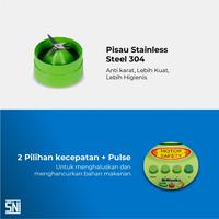 Gambar MIYAKO BL-151PF AP blender plastik 151pfap 1.5 liter bl151 2in1 bl151pf 1,5 litre l bl151pfap pf pfap Air Listrik dari Glodok plus undefined 4 Tokopedia