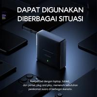 Gambar Vivan VWA-V9 Wireless Microphone Clip On Jepit Plug Type C Ligthning Professional Grade Sound Recording - VWA-V9 Type-C dari MMCROXY undefined 4 Tokopedia